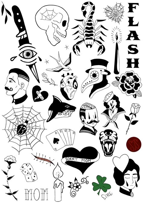 old school tattoo flash|traditional american tattoo flash.